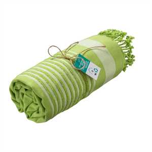 Ręcznik/pareo plażowe 350 g/m2 bawełna z recyklingu