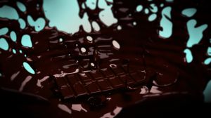 Animacji czekolady