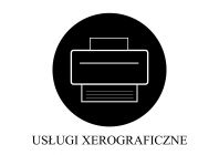 USŁUGI KSEROGRAFICZNE