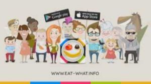 Explainer video aplikacji "Eat What" - realizacja kompleksowa