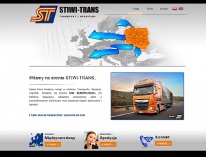 Strona www - STIWI-TRANS