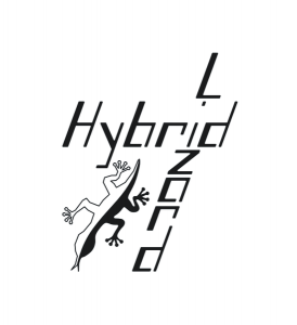 Logo firmy HybridLizard