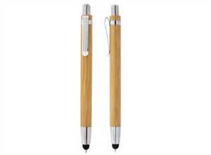  Długopis bambusowy z rysikiem