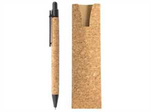  Długopis z korka w etui