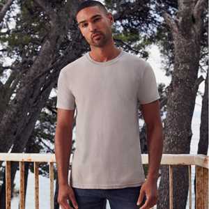 Koszulka Ringspun Premium Full Color - Biała