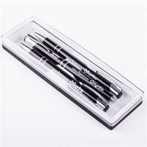 Zestaw Cosmo 3-elementowy Długopis+pióro+ołówek