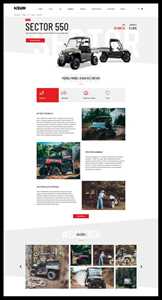 Dynamiczna strona internetowa dla Hisun Motors
