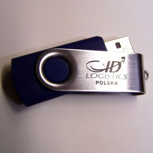 Pamięć USB z logo