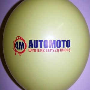 Balon z logo