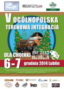 V Ogólnopolska Terenowa Integracja "Dla Choinki" Lublin 4x4