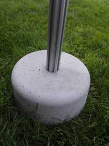 Stopa betonowa do octanorm