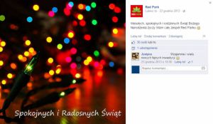 Red park - promocja w social media