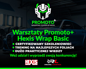 Zostań profesjonalnym car wrapperem z Promoto+ i Hexis!
