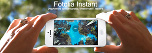 Fotolia wprowadza nową kolekcję zdjęć i aplikację na smartfony Fotolia Instant