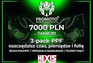 3-PACK do PPF w specjalnej ofercie — oszczędzisz czas, pieniądze i folię!