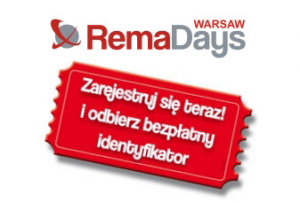 RemaDays Warsaw - trwa rejestracja online