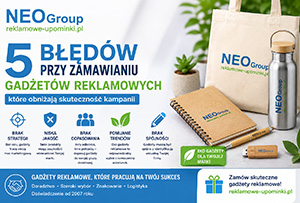 5 błędów przy zamawianiu gadżetów reklamowych, które obniżają skuteczność kampanii