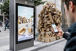 5 kluczowych trendów w reklamie OOH na 2026. Nadchodzi era "Phygital".