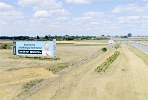 5 korzyści z reklamy bilbordowej przy autostradzie