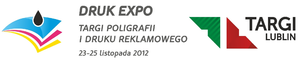Targi Poligrafii i Druku Reklamowego DRUK EXPO 2012