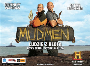 Kanał History promuje serial „Mud Men”