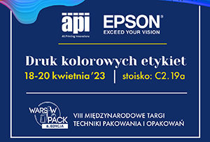 API.PL z drukarkami do etykiet na Warsaw Pack 2023