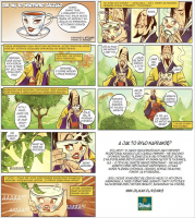 Dilmah startuje z cyklem komiksów o herbacie