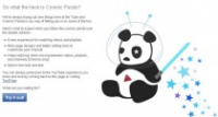 Kosmiczna Panda zmienia wizerunek YouTube
