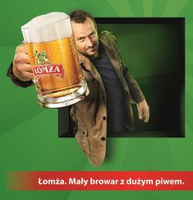 Złota Effie dla kampanii reklamowej piwa Łomża