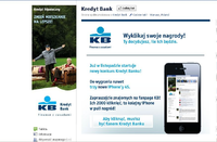 Kredyt Bank rozda iPhone'y na Facebooku