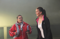 Agnieszka Radwańska w reklamie „Pij mleko!Będziesz Wielki”