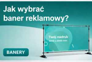 Banery z własnym nadrukiem – narzędzie promocji, które działa lokalnie i mobilnie
