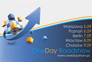 Zapraszamy na kolejną edycję OneDay Roadshow
