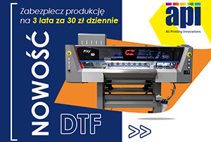 Bezpieczna produkcja DTF nawet do 3 lat – API.PL przedstawia PIXY T4