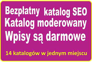 Bezpłatny, moderowany katalog do pozycjonowania SEO