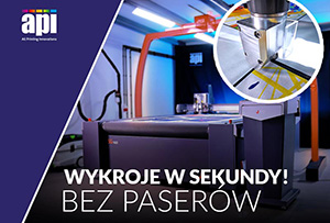Cięcie tekstyliów bez paserów i plików: JWEI SG1625 z TOP CAMERA