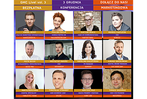 Co organizatorzy przygotowali dla uczestników GMC Live! vol.3?