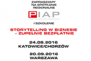 Ruszają Spotkania Regionalne PIAP 2016 - PIAP zaprasza do Katowic i Warszawy