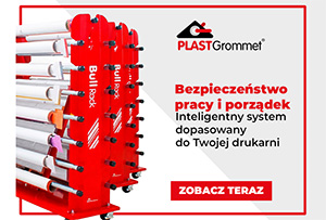 Ergonomia pracy w drukarni – dlaczego podnośniki i stojaki na rolki mają kluczowe znaczenie