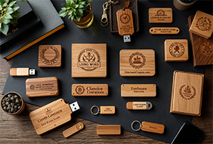 Grawerowanie w Drewnie dla Firm – Jak Wyróżnić Markę za Pomocą Personalizowanych Produktów?