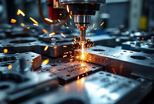 Grawerowanie w metalu dla przemysłu: Trwałe znakowanie części i narzędzi w Twojej firmie.