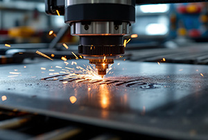 Grawerowanie w metalu tabliczek znamionowych i paneli sterowniczych: Niezbędne rozwiązanie dla producentów.