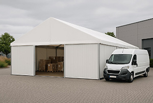 Hale namiotowe magazynowe jako strategiczne wsparcie dla sektora e-commerce