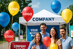 Jak balony z nadrukiem mogą zwiększyć efektywność kampanii firmowej?