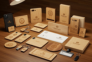 Jak Grawerowanie Drewna Może Wzmocnić Wizerunek Twojej Firmy?