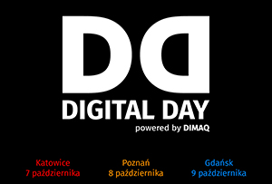 Jak skutecznie promować firmę w świecie online? Weź udział w DIGITAL DAY powered by DIMAQ!