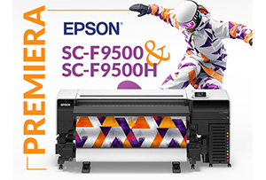 Jakość właśnie przyspieszyła - poznaj Epson SC-F9500