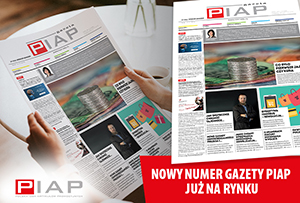 Jesienny numer Gazety PIAP już na rynku !