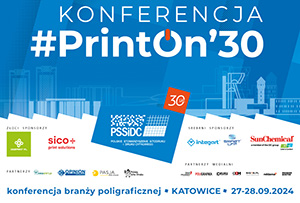 Jubileuszowa edycja Konferencji PrintOn’30 i Gali z okazji 30-lecia PSSiDC za nami!