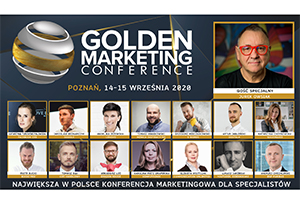 Jurek Owsiak – Twórca Fundacji Wielkiej Orkiestry Świątecznej Pomocy– gościem specjalnym Golden Marketing Conference.